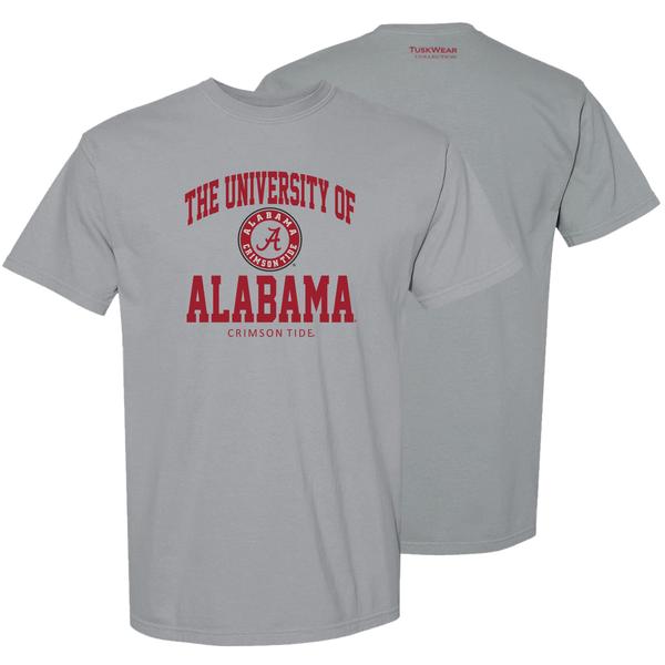 UNIVERSITY PRIDE CCX S/S TEE GRANITE