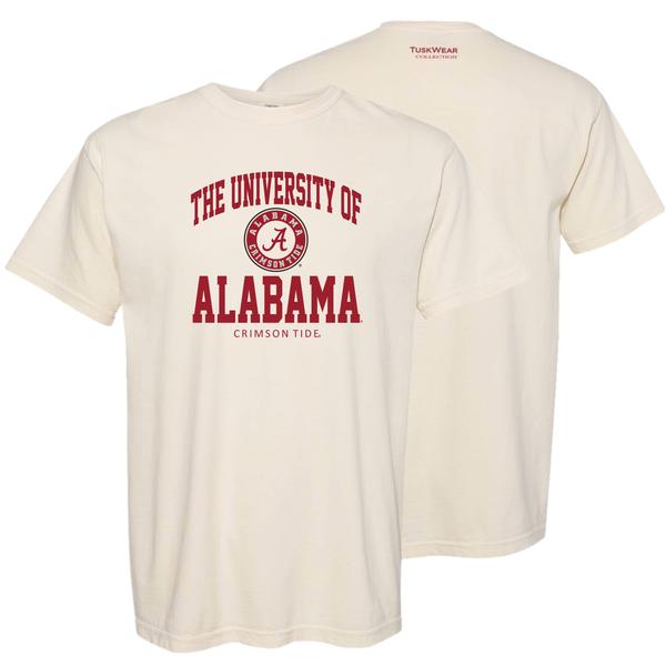 UNIVERSITY PRIDE CCX S/S TEE IVORY