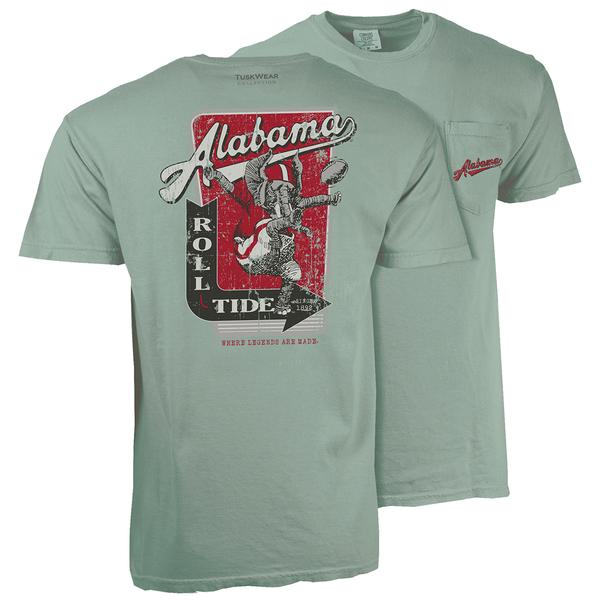 VINTAGE MARQUEE CC S/S TEE BAY