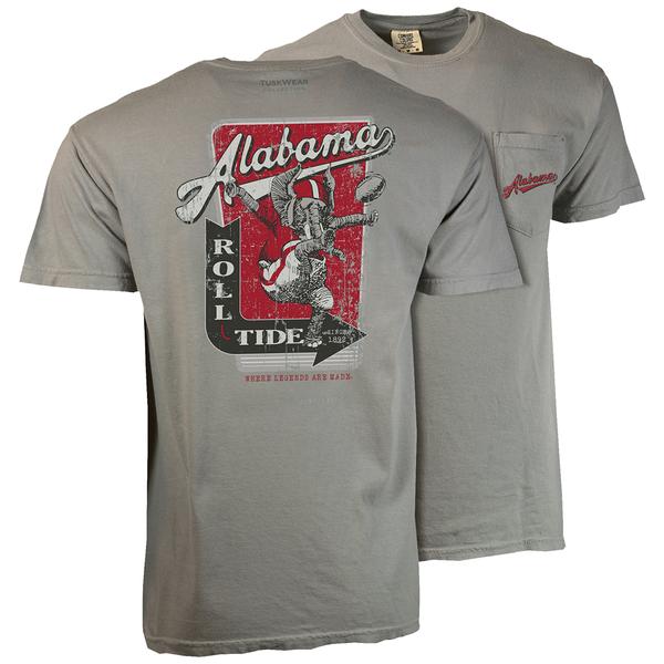 VINTAGE MARQUEE CC S/S TEE GREY