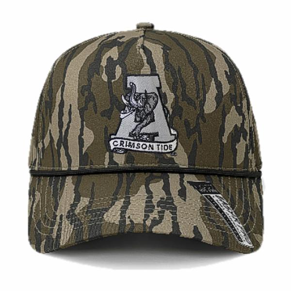 SINGLE COLOR VINTAGE A HAT LH EMB EA5YR BOTTOMLAND
