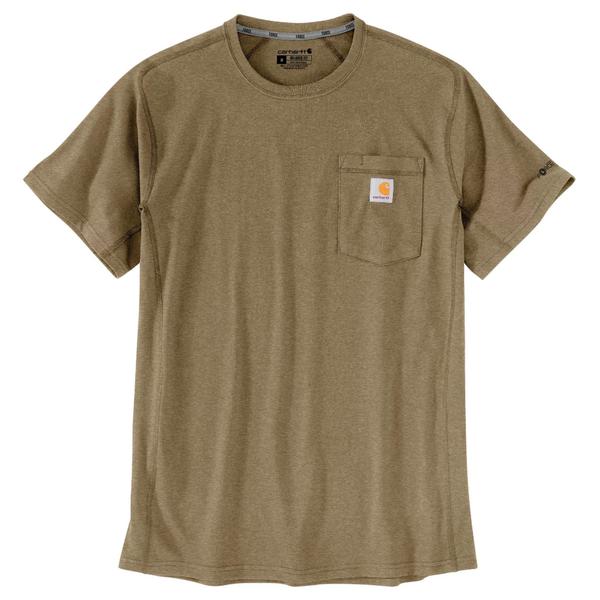 MEN'S FORCE RELAXED FIT MW S/S POCKET TEE