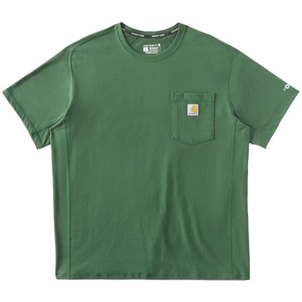 MEN'S FORCE RELAXED FIT MW S/S POCKET TEE GO2/DOUGLASFIR