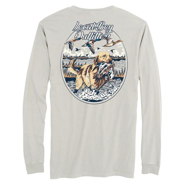 YOUTH DUCK RETRIEVE L/S TEE