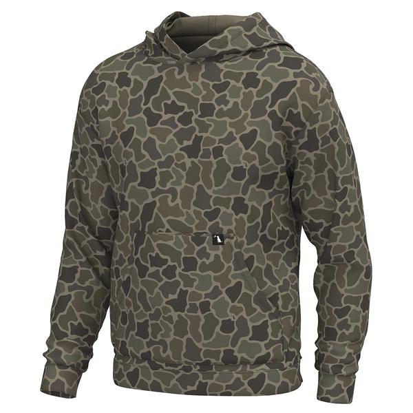 YOUTH HILLTOP HOODIE BCM/BRUSHCAMO