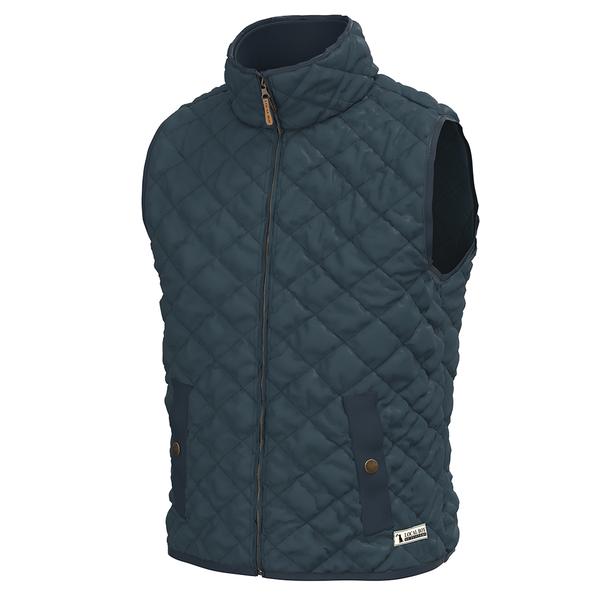 YOUTH DIAMOND QUILTED VEST