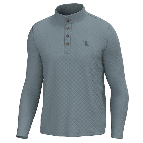 YOUTH HERITAGE PULLOVER SLT/SLATE