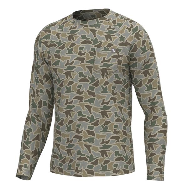 TODDLER L/S HEATHER BLEND CREW