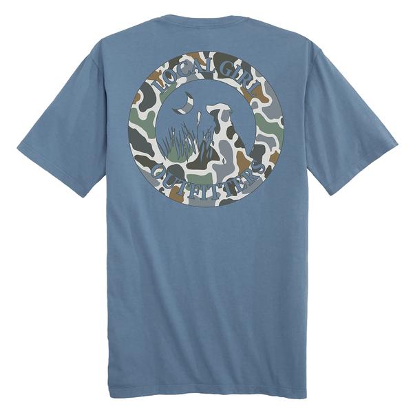 YOUTH LG ORIGINAL LOCALFLAGE BLUFF S/S TEE