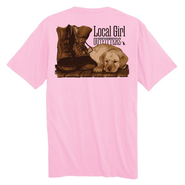 YOUTH LG POST HUNT S/S TEE