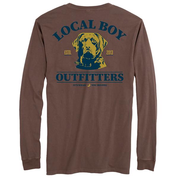 MEN'S BUSTER L/S TEE