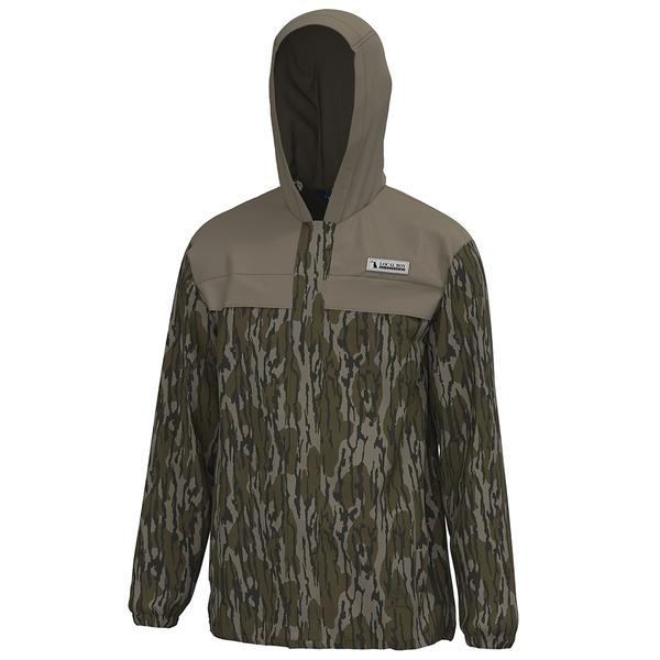 MEN'S RAIN JACKET OBLD/ORGBOTTOMLAND