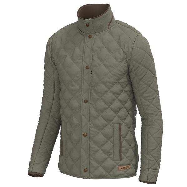 MEN'S DIAMOND QUILTED JACKET