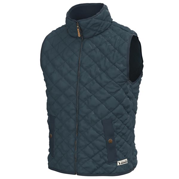 MEN'S DIAMOND QUILTED VEST