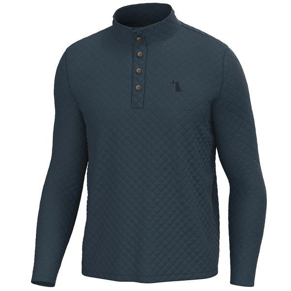 MEN'S HERITAGE PULLOVER DBL/DARKBLUE
