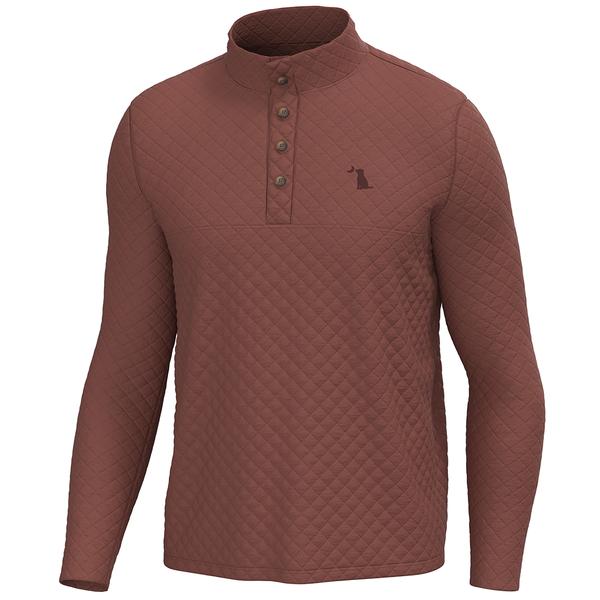 MEN'S HERITAGE PULLOVER MGNY/MOHOGANY