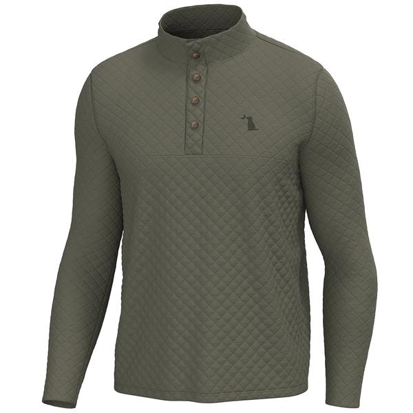 MEN'S HERITAGE PULLOVER MSG/MOSSGREEN