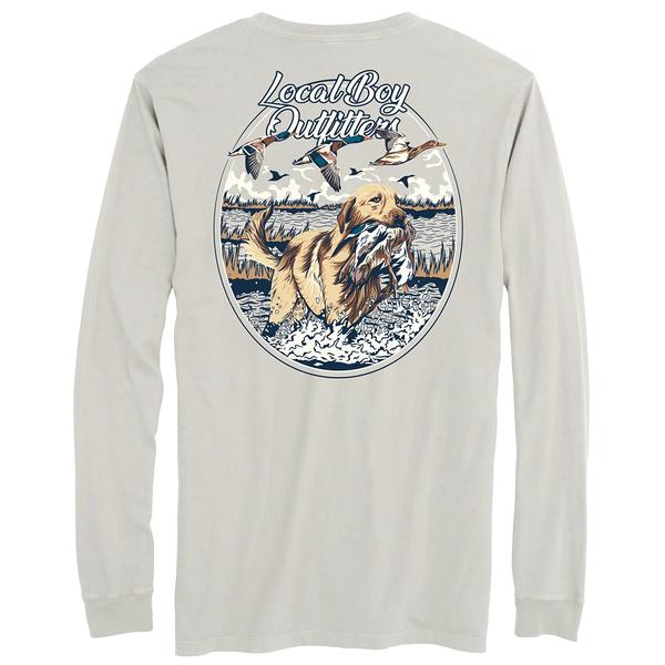 MEN'S DUCK RETRIEVE L/S TEE