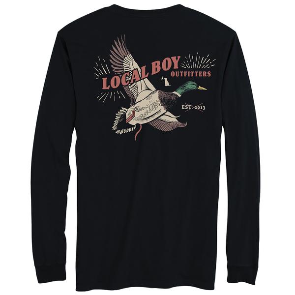 MEN'S MALLARD BLAST L/S TEE