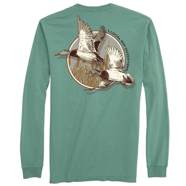 MEN'S MALLARD PAIR L/S TEE