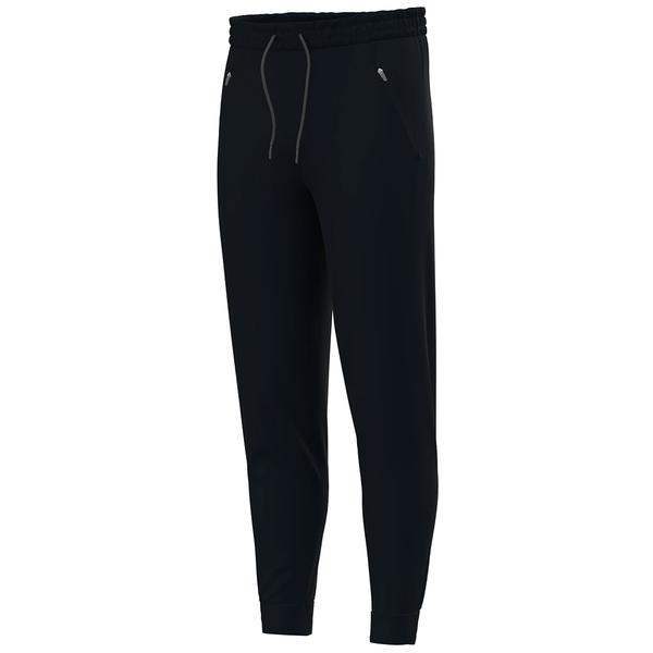 MEN'S VELVET FLEECE JOGGERS BLK/BLACK