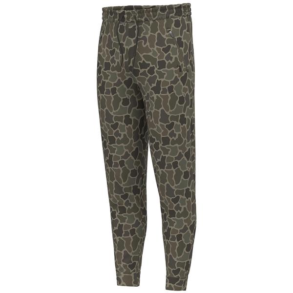 MEN'S VELVET FLEECE JOGGERS
