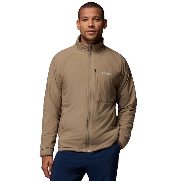 MEN'S WILD CAST FULL-ZIP JACKET 211/TRUFFLE