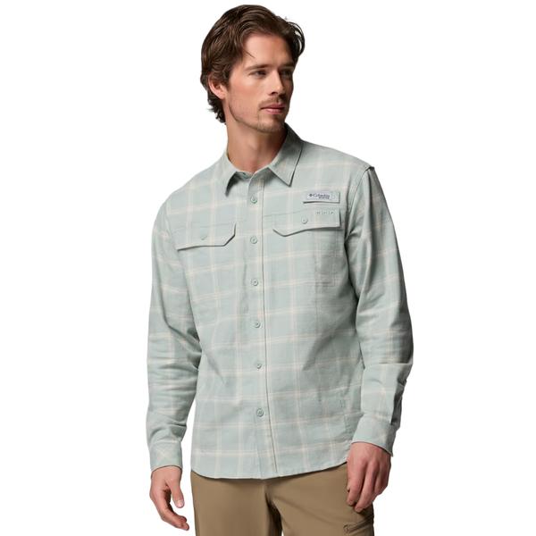 MEN'S PFG TOPWATER TECH FLANNEL 350/NIAGARAWATERLINE