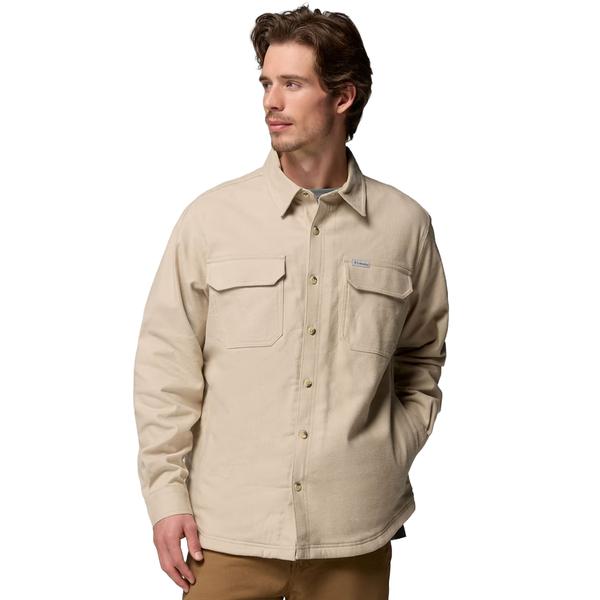 MEN'S PITCHSTONE SHIRT JACKET 271/ANCIENTFOSSIL