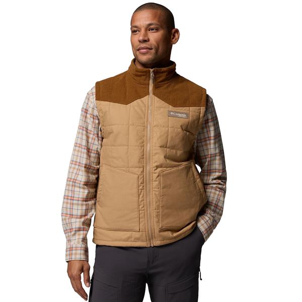 MEN'S SADDLE POINT INSULATED VEST
