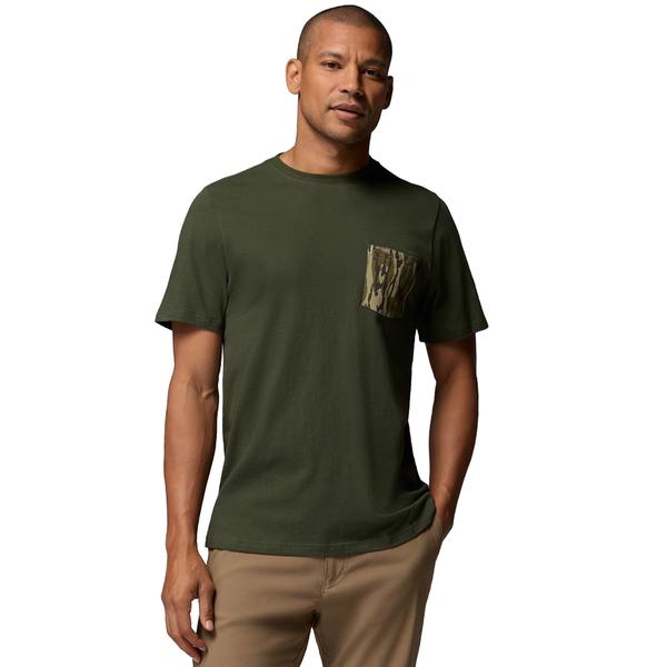 MEN'S SHARPTAIL CAMO POCKET TEE
