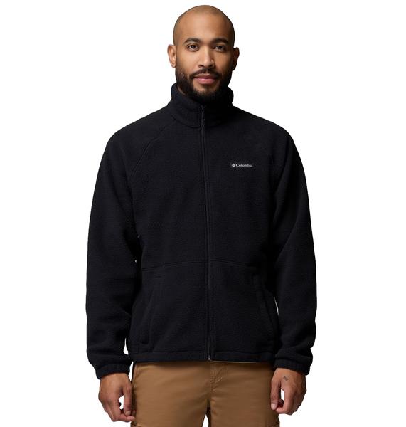 MEN'S TIMBER CREST MTR FLEECE FULL-ZIP 010/BLACK
