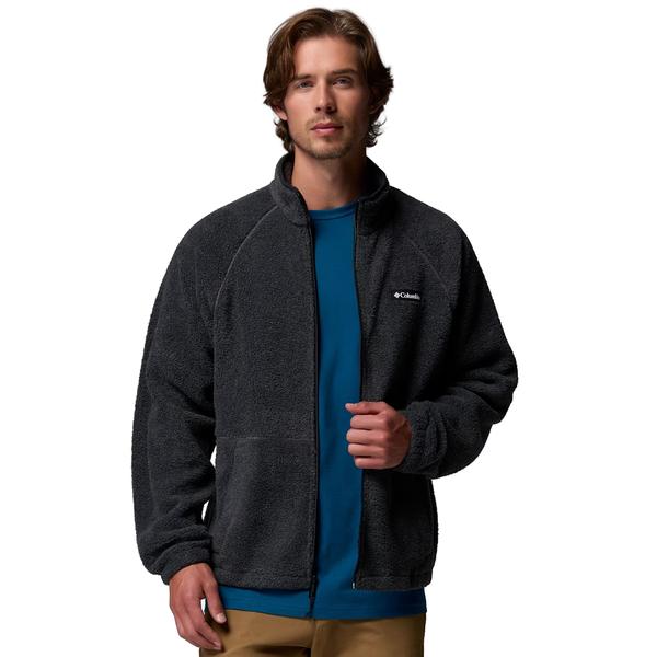 MEN'S TIMBER CREST MTR FLEECE FULL-ZIP 030/CHARCOAL