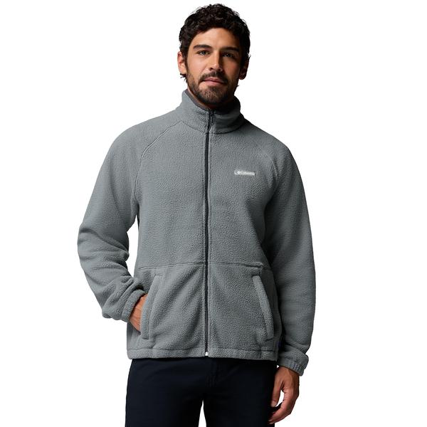 MEN'S TIMBER CREST MTR FLEECE FULL-ZIP 342/SEDONASA
