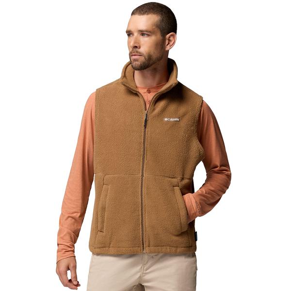 MEN'S TIMBER CREST MTR FLEECE VEST 257/DELTA
