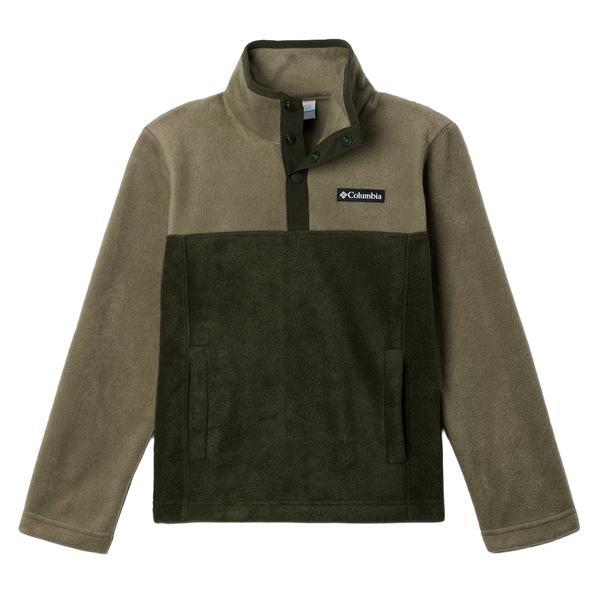 YOUTH STEENS MOUNTAIN II 1/4 SNAP FLEECE PULLOVER 366/GR