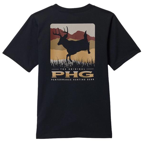 YOUTH PHG BUCKSCAPE S/S 010/BLACK