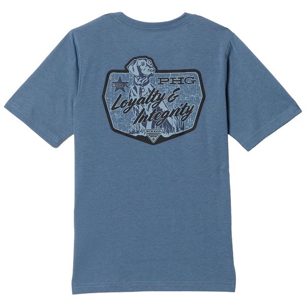 YOUTH PHG BUCKSCAPE S/S 441/MOUNTAIN/LOYALTY