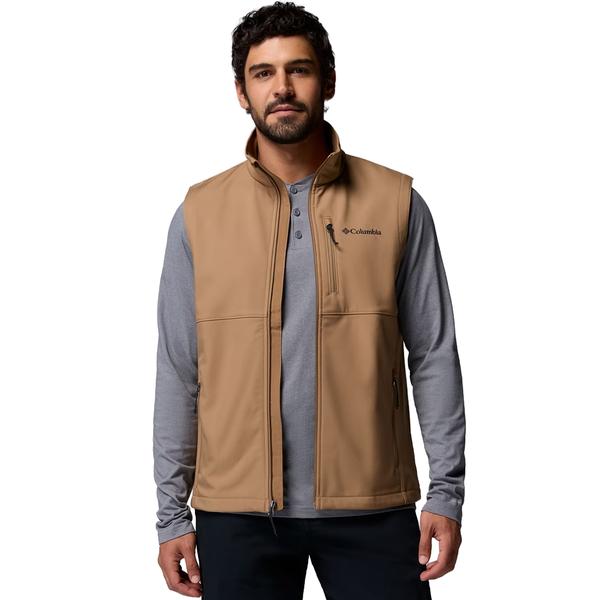 MEN`S ASCENDER II SOFTSHELL VEST 257/DELTA