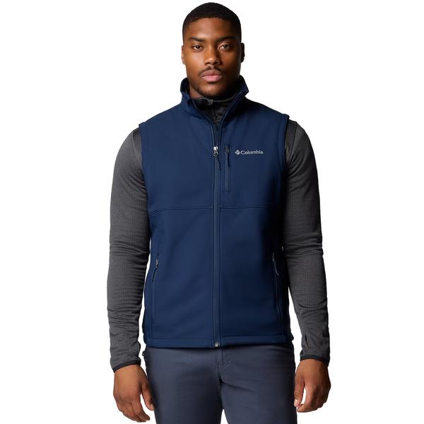 MEN`S ASCENDER II SOFTSHELL VEST 464/COLLEGIATENAVY