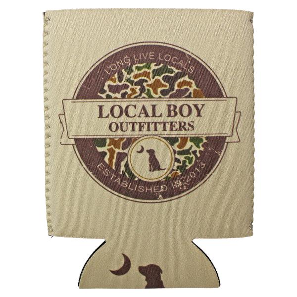 VINTAGE SPHERE KOOZIE LATTE