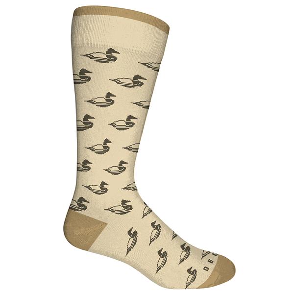 LOGO SOCKS TAN/BEIGE