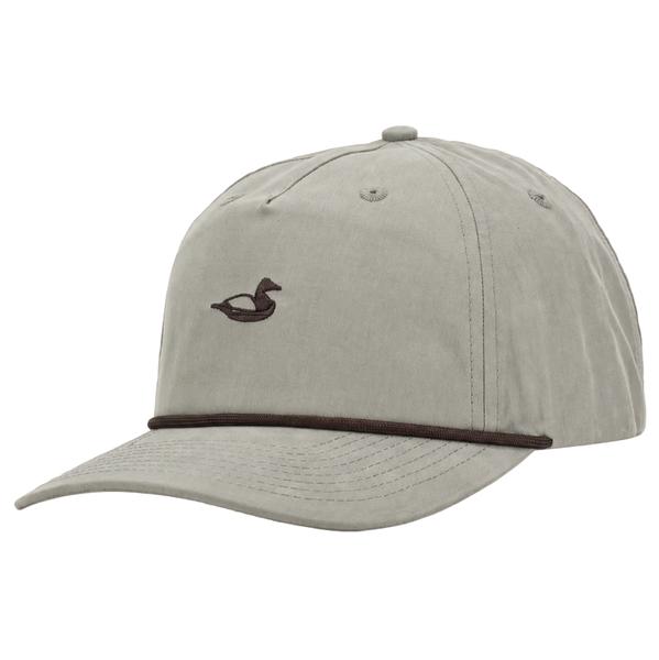 LOGO ROPE HAT GREY
