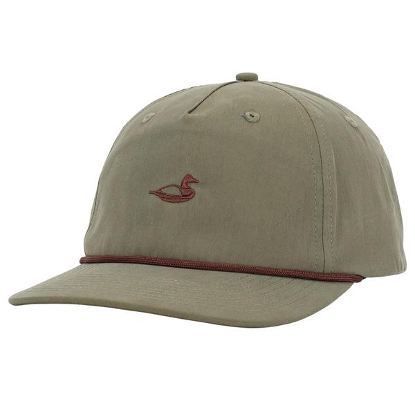 LOGO ROPE HAT LODEN