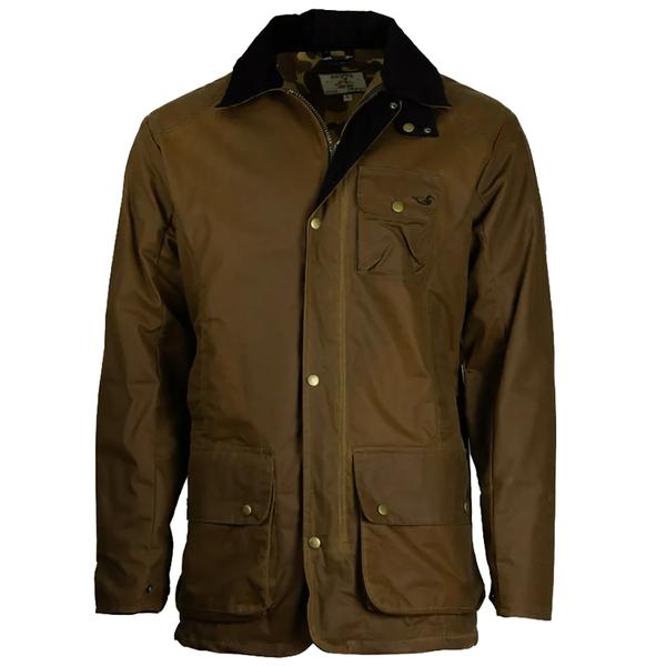 KNOTTS ISLAND WAXED SPORTSMAN`S JACKET