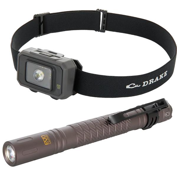 LIGHTING PACK 200LM W/PEN LIGHT GUNMETAL