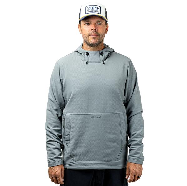 OVERCAST SWEATSHIRT STEEL