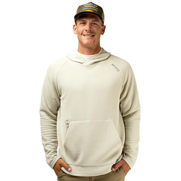 THERMALGRID PULLOVER PELICAN
