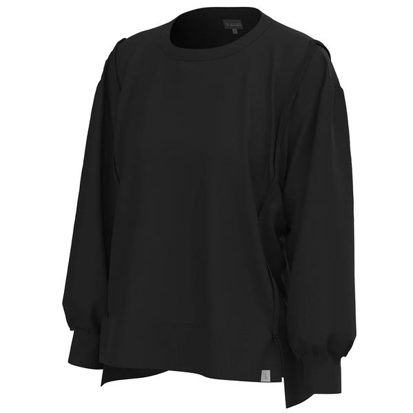 LG DAILY CREW BLACK