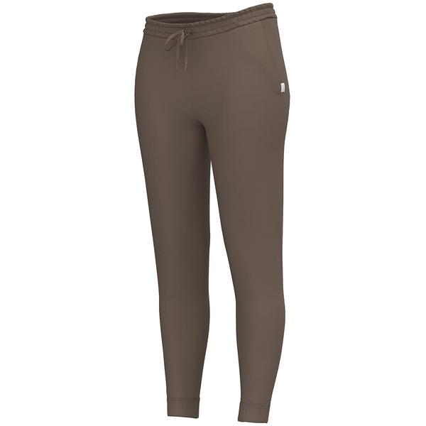 LG VELVET FLEECE JOGGER COCOA